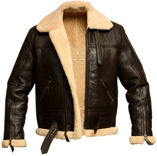 Men raf aviator brown - aviator,